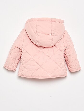 Blouson matelassé à capuche