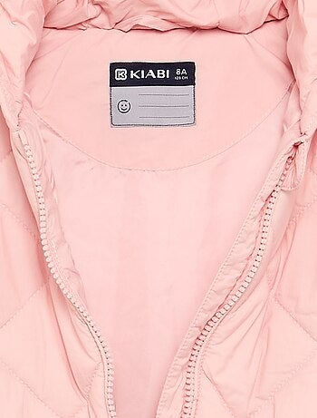 Blouson matelassé à capuche
