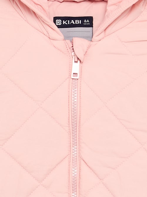 Blouson matelassé à capuche - Kiabi