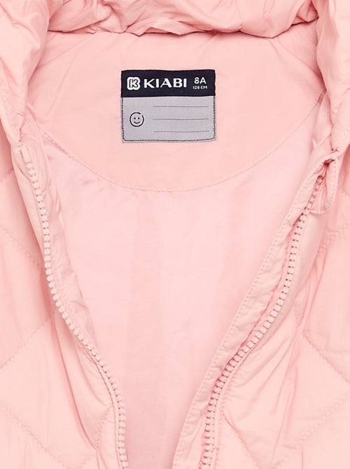 Blouson matelassé à capuche - Kiabi