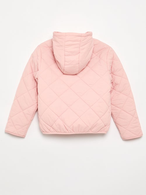 Blouson matelassé à capuche - Kiabi Blouson matelassé à capuche - Kiabi