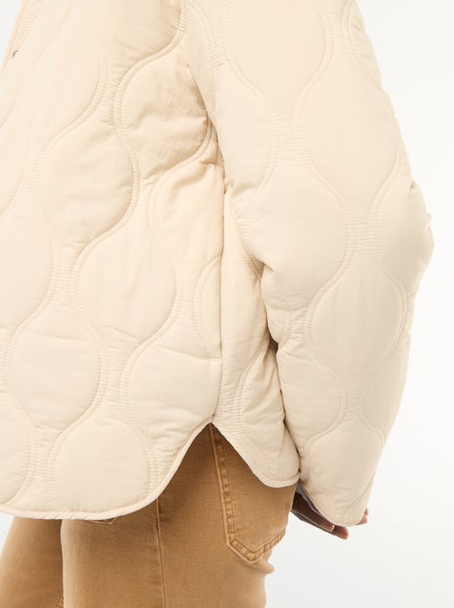 Blouson matelassé avec plastron amovible - Kiabi