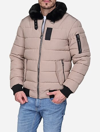 Blouson matelassé