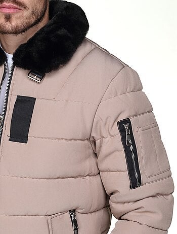 Blouson matelassé