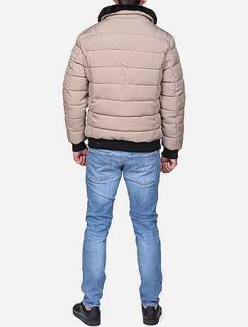 Blouson matelassé