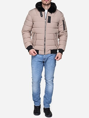 Blouson matelassé