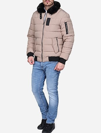 Blouson matelassé