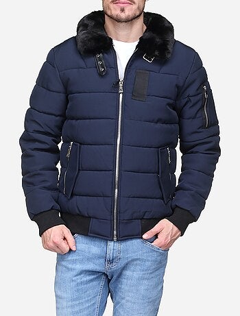 Blouson matelassé