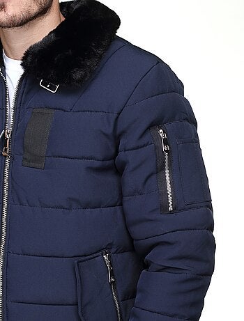 Blouson matelassé