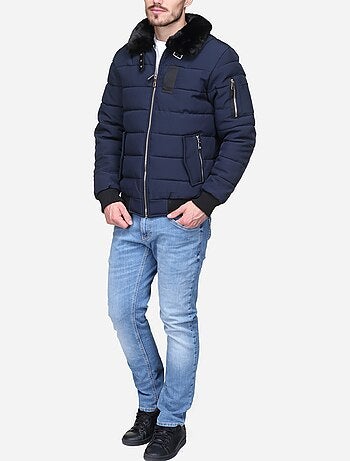 Blouson matelassé