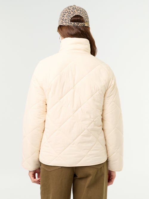 Blouson matelassé et déperlant - Kiabi Blouson matelassé et déperlant - Kiabi