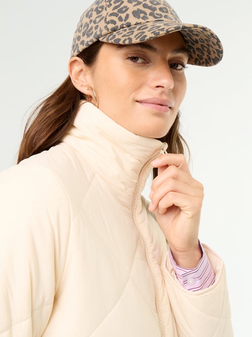 Blouson matelassé et déperlant - Kiabi Blouson matelassé et déperlant - Kiabi