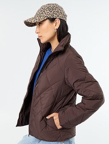 Blouson matelassé et déperlant