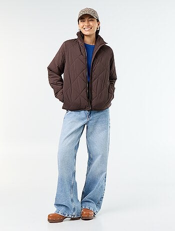 Blouson matelassé et déperlant