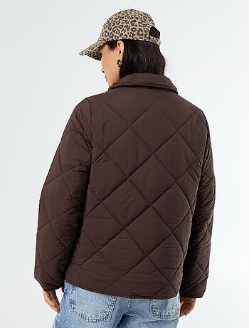 Blouson matelassé et déperlant