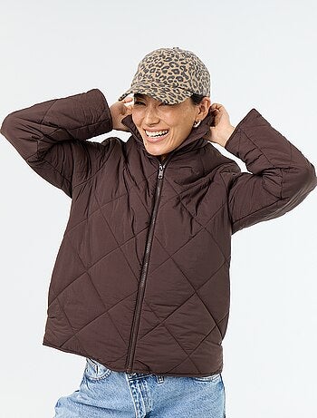 Blouson matelassé et déperlant