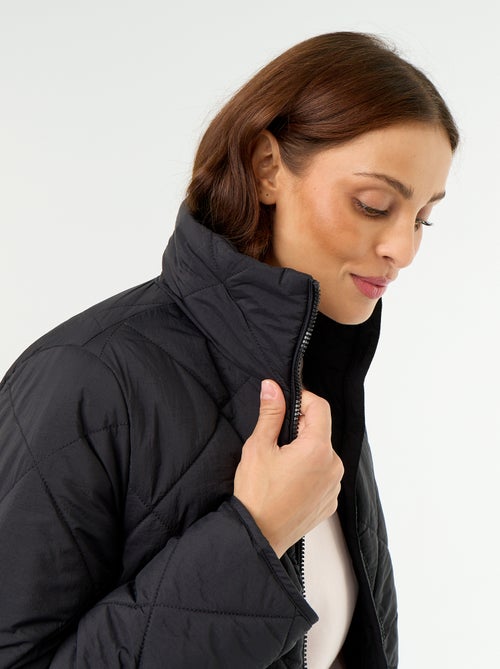 Blouson matelassé et déperlant - Kiabi Blouson matelassé et déperlant - Kiabi