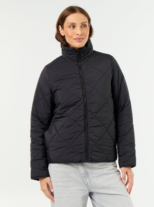 Blouson matelassé et déperlant - Kiabi Blouson matelassé et déperlant - Kiabi