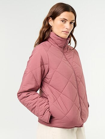 Blouson matelassé et déperlant