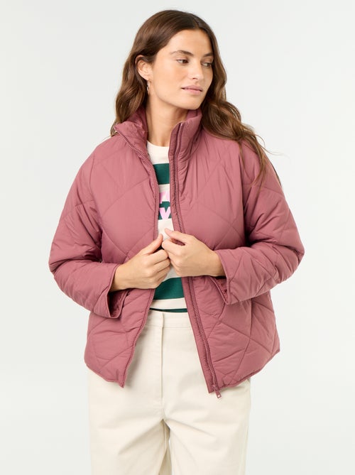 Blouson matelassé et déperlant - Kiabi Blouson matelassé et déperlant - Kiabi