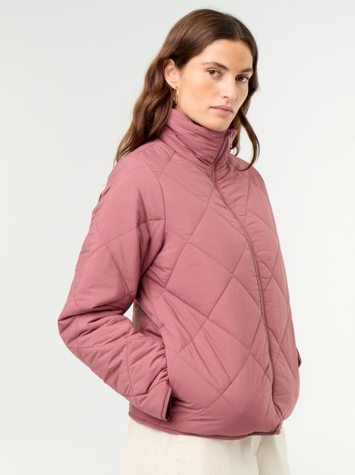 Blouson matelassé et déperlant - Kiabi Blouson matelassé et déperlant - Kiabi