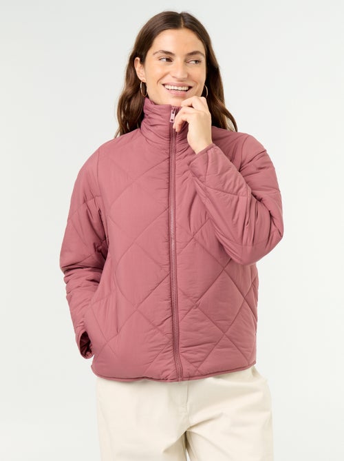 Blouson matelassé et déperlant - Kiabi Blouson matelassé et déperlant - Kiabi