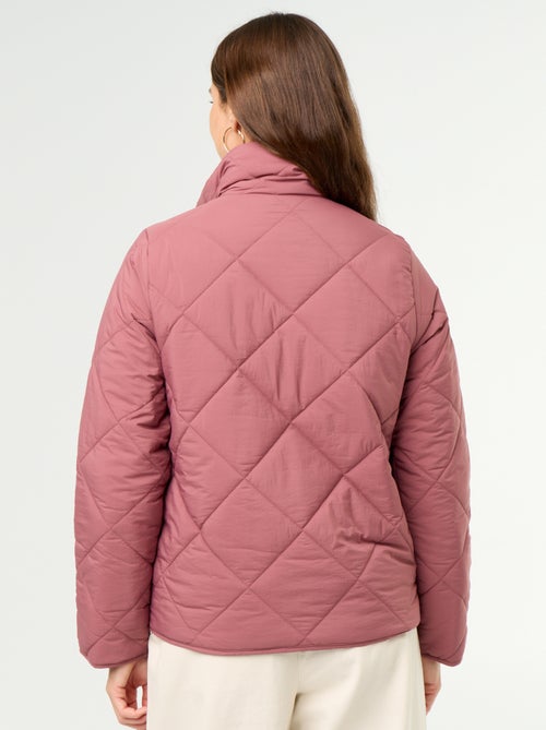 Blouson matelassé et déperlant - Kiabi Blouson matelassé et déperlant - Kiabi