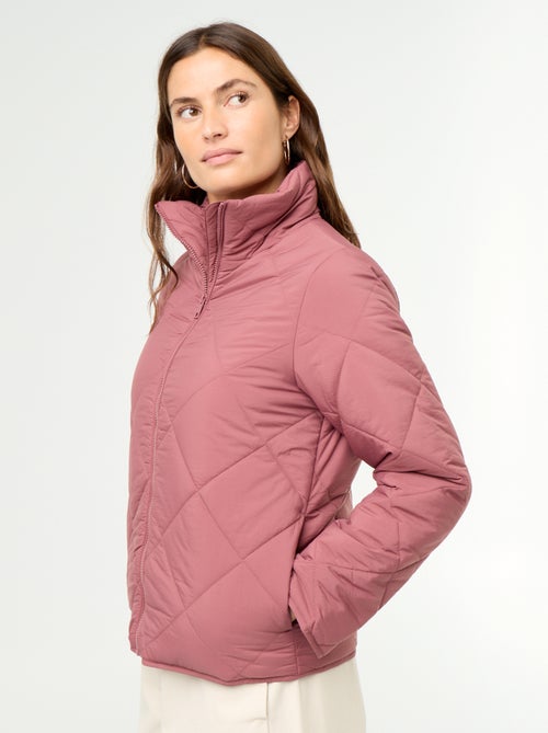 Blouson matelassé et déperlant - Kiabi Blouson matelassé et déperlant - Kiabi