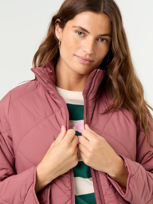 Blouson matelassé et déperlant - Kiabi Blouson matelassé et déperlant - Kiabi