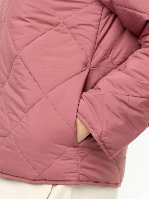 Blouson matelassé et déperlant - Kiabi Blouson matelassé et déperlant - Kiabi