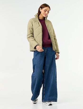 Blouson matelassé et déperlant