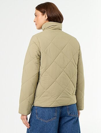 Blouson matelassé et déperlant