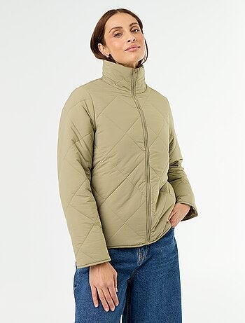 Blouson matelassé et déperlant