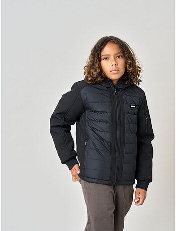 Blouson matelassé garçon 'deeluxe'