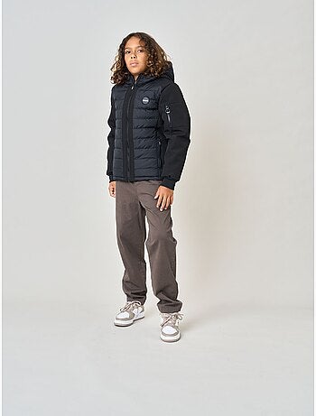 Blouson matelassé garçon 'deeluxe'