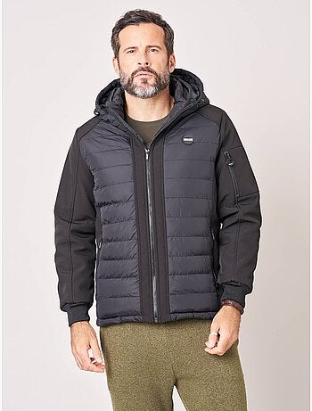 Blouson matelassé homme 'Deeluxe'