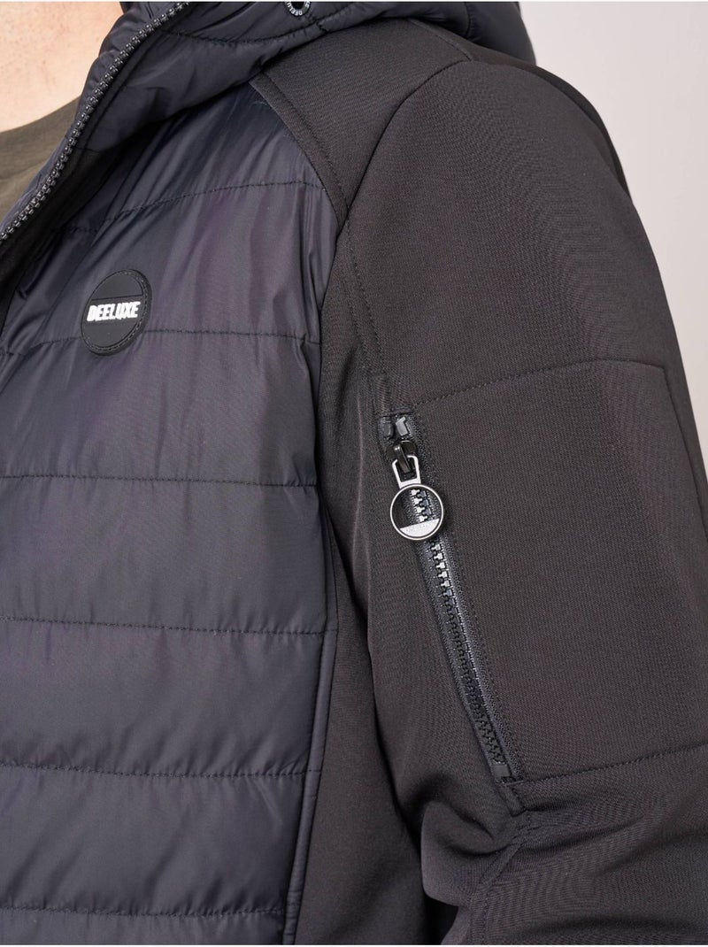 Blouson matelassé homme 'Deeluxe' Noir - Kiabi
