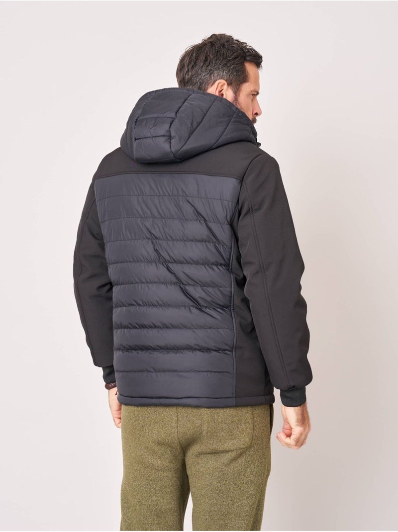 Blouson matelassé homme 'Deeluxe' Noir - Kiabi