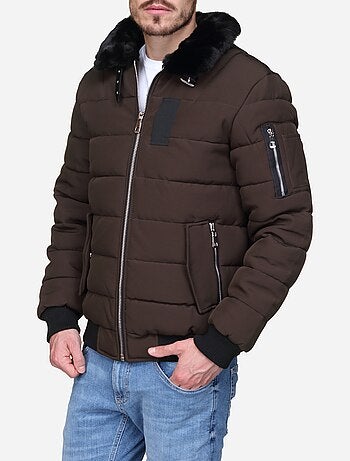 Blouson matelassé
