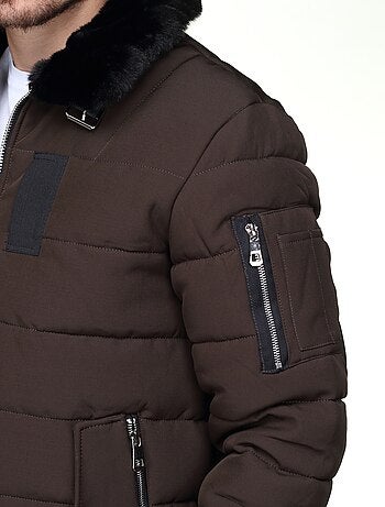 Blouson matelassé