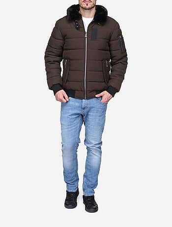 Blouson matelassé