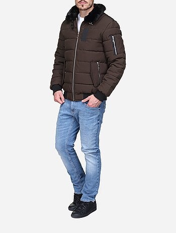 Blouson matelassé