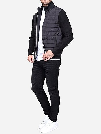 Blouson matelassé