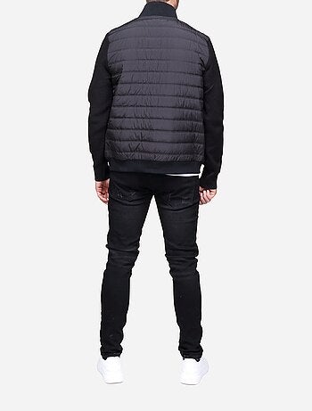 Blouson matelassé