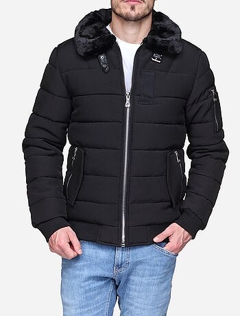Blouson matelassé