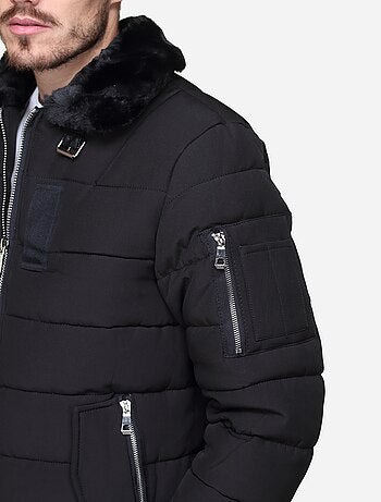 Blouson matelassé