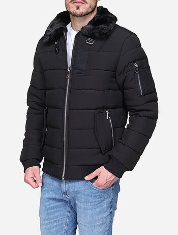 Blouson matelassé