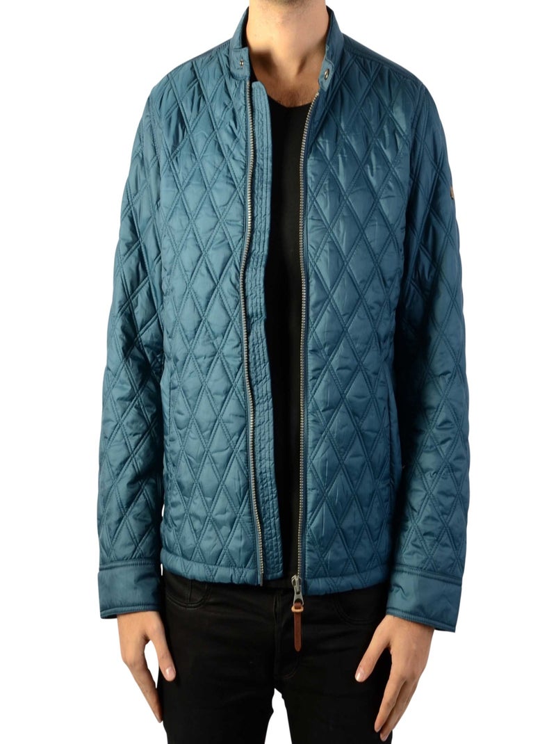 Blouson Matelassé Pepe Jeans Pratt Bleu - Kiabi