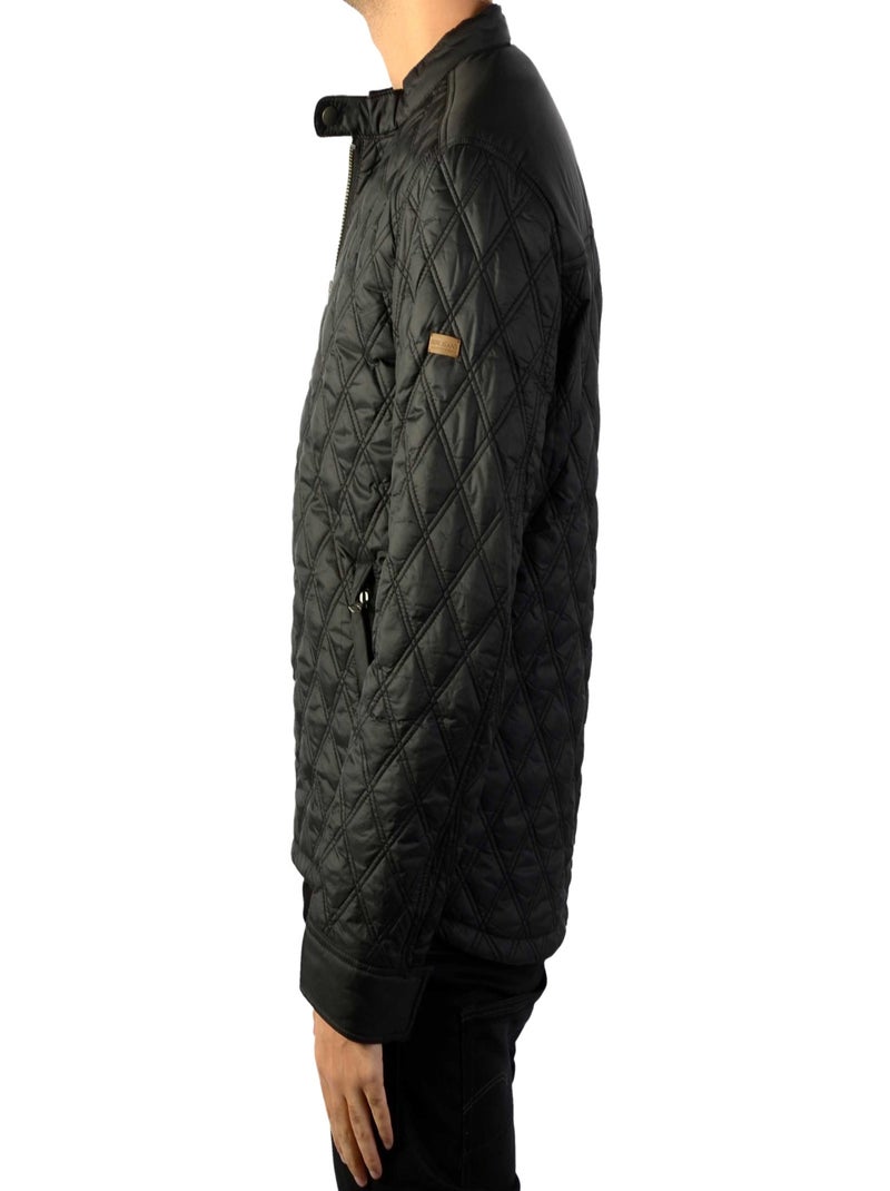 Blouson Matelassé Pepe Jeans Pratt Noir - Kiabi