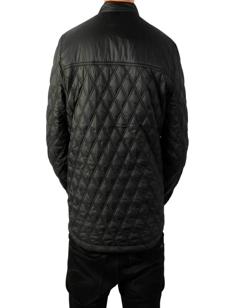 Blouson Matelassé Pepe Jeans Pratt Noir - Kiabi